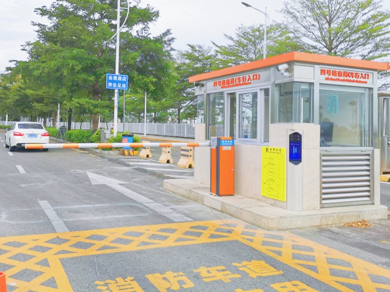 福建廈門國際會展中心停車場收費管理系統(tǒng)及設(shè)備案例