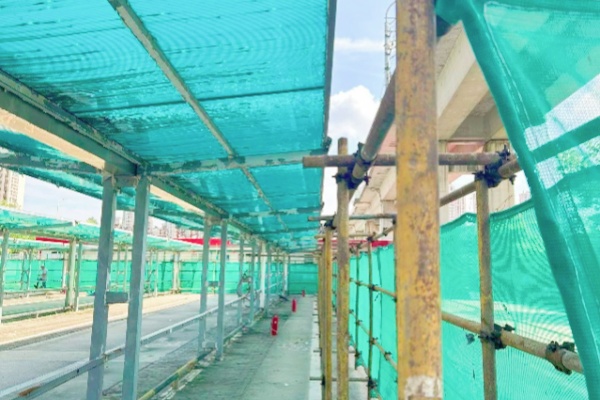 消防升級(jí)與充電樁恢復(fù)：廣富林街道停車場(chǎng)的高效行動(dòng)方案