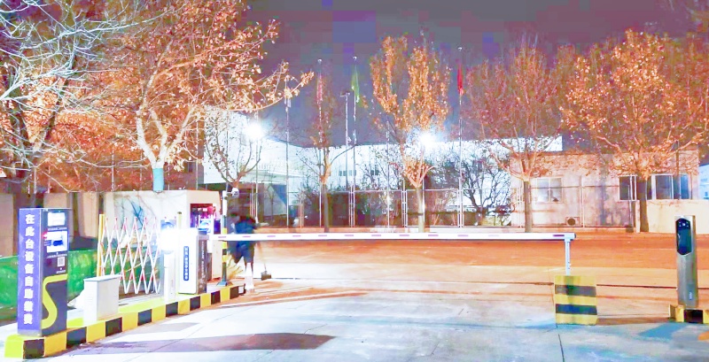 天津華宇順通物流停車場智能道閘系統(tǒng)及設(shè)備案例