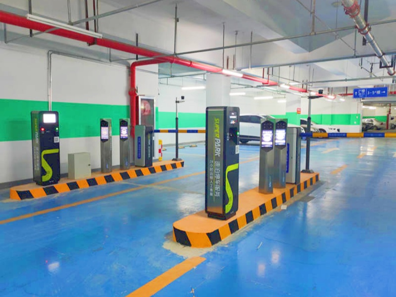 河北廊坊燕郊弘陽廣場停車場收費管理系統(tǒng)及設(shè)備案例