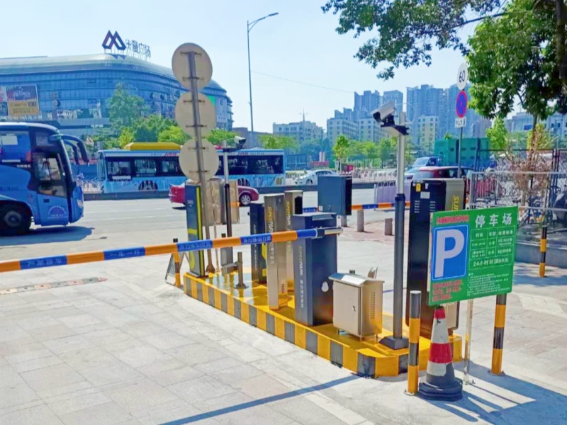 廣州東源國際酒店停車場收費(fèi)管理系統(tǒng)及設(shè)備案例