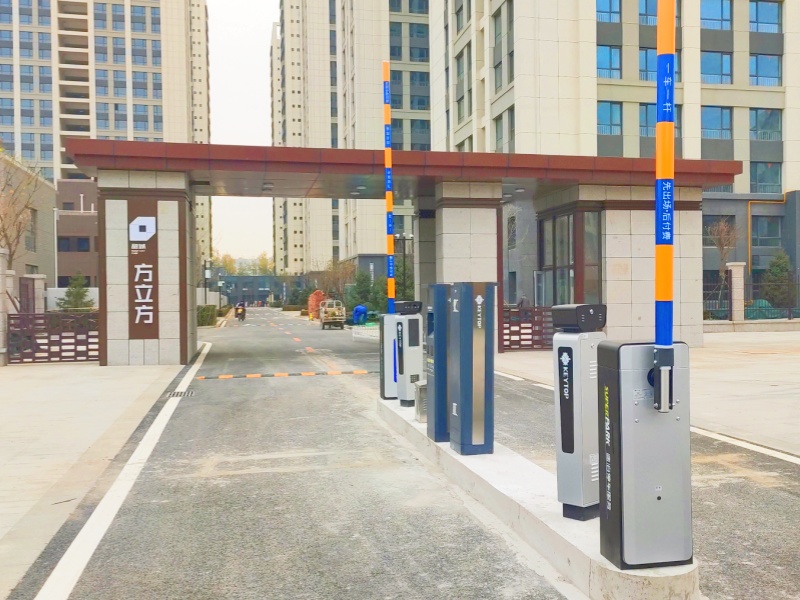 河北廊坊甜城方立方停車場收費管理系統(tǒng)及設(shè)備案例