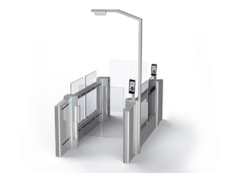 捷順社區(qū)無(wú)人值守AB閘（社區(qū)無(wú)人值守通道閘JSTZ3602、擺閘門禁系統(tǒng)）