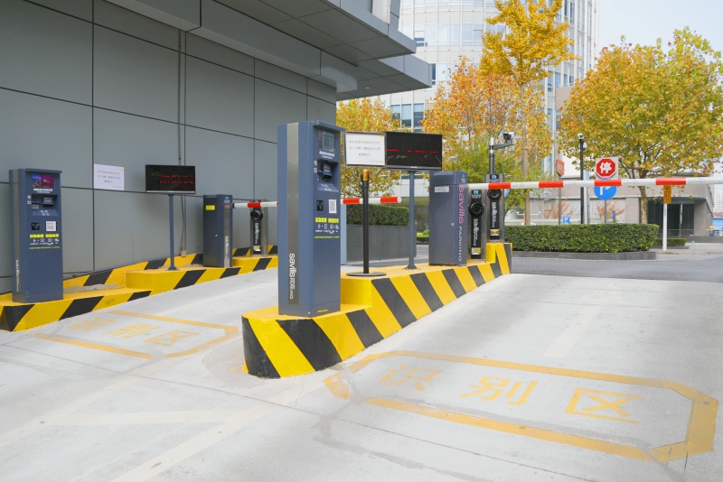 上海濱江國(guó)際廣場(chǎng)地下停車(chē)場(chǎng)收費(fèi)管理系統(tǒng)及設(shè)備案例
