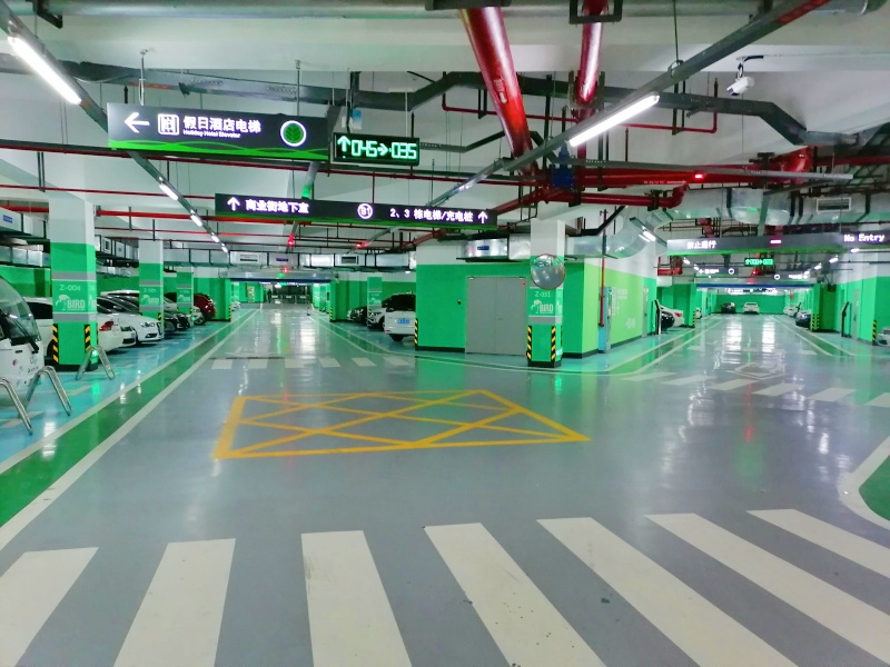 湖南湘江歡樂城停車場收費(fèi)管理系統(tǒng)及設(shè)備案例