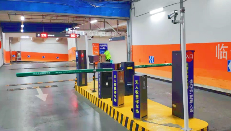 山東濟(jì)南漢峪金谷停車場收費管理系統(tǒng)及設(shè)備案例