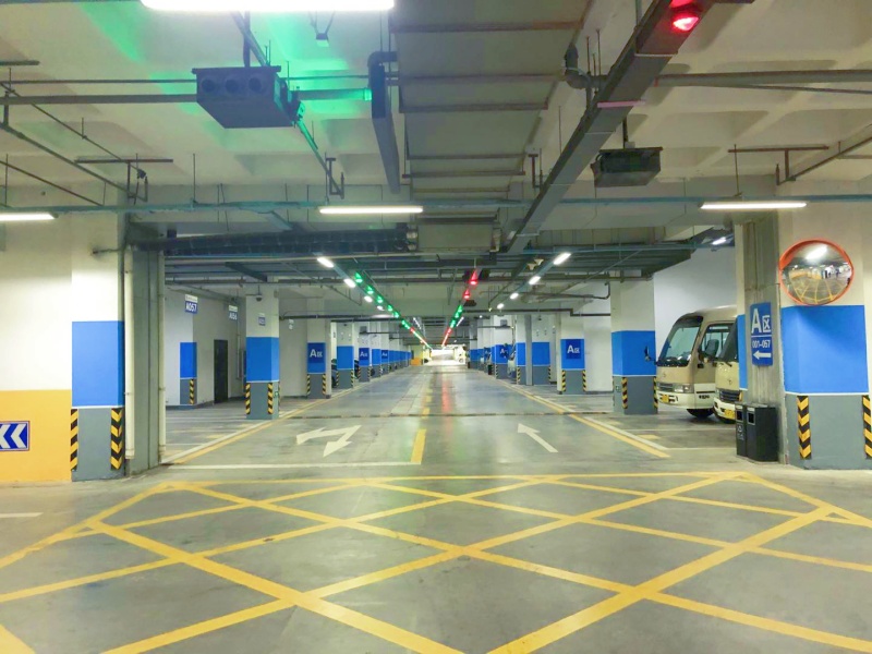 山東濟南龍奧大廈停車場收費管理系統(tǒng)及設(shè)備案例