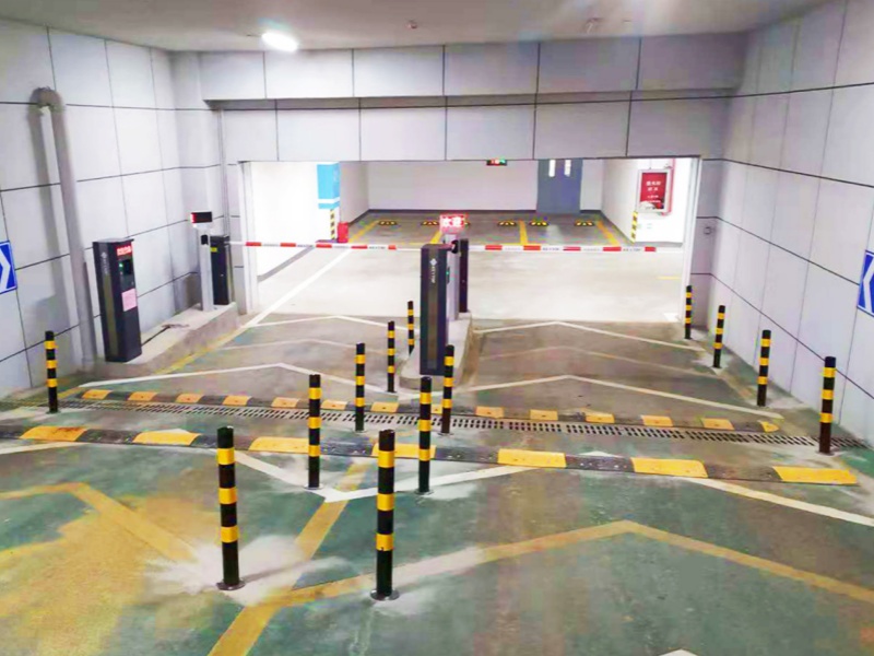 江西贛州西站停車場收費管理系統(tǒng)及設備案例