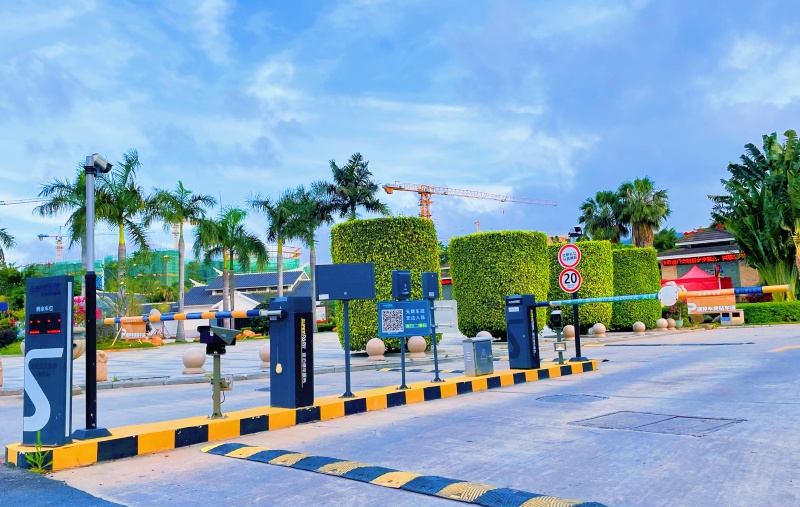 福建廈門惠和石文化園停車場道閘系統(tǒng)及設(shè)備案例