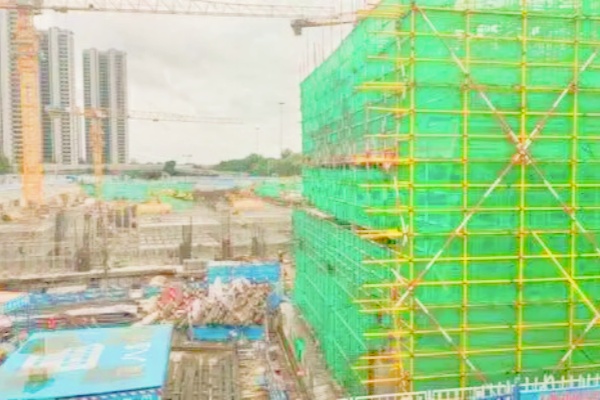 瑞昌路智慧交通樞紐、公交停車場(chǎng)破土而出，濱海城出行新篇章