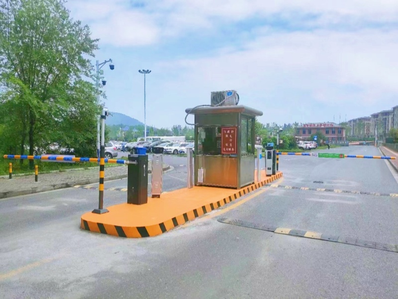江蘇南京金牛湖風(fēng)景區(qū)停車場收費(fèi)管理系統(tǒng)及設(shè)備案例