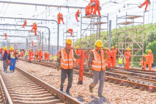 北翟路停車場“彎道直行”工程圓滿落幕，13號線西延步入新階段