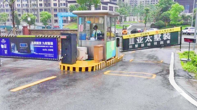 湖南長沙大漢漢園停車場收費管理系統(tǒng)及設備案例