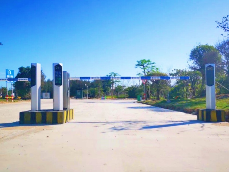 廣東汕頭南澳大橋智能道閘系統(tǒng)及設(shè)備案例