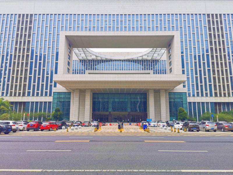 江西吉安市政府停車場(chǎng)收費(fèi)管理系統(tǒng)及設(shè)備案例