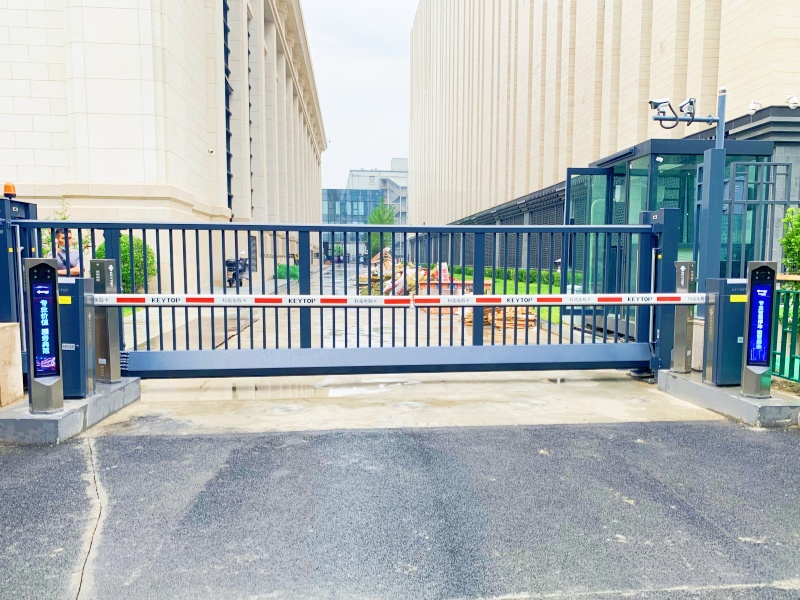 北京中央禮品文物管理中心停車場收費管理系統(tǒng)及設備案例