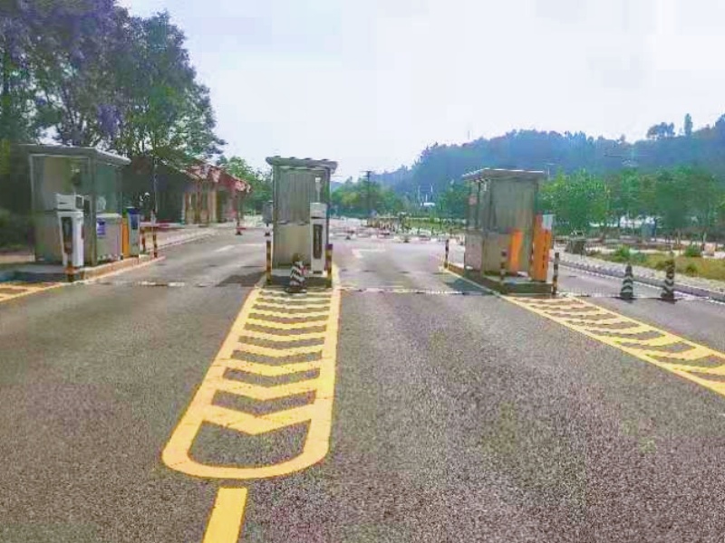 昆明滇池南岸沙灘主題公園停車(chē)場(chǎng)收費(fèi)管理系統(tǒng)及設(shè)備案例