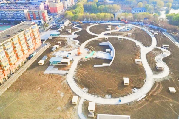 吉大一院朝陽公園地下停車場(chǎng)試運(yùn)營，姜治瑩調(diào)研強(qiáng)調(diào)民生與安全