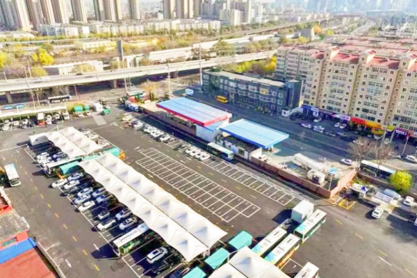沈陽公交場站 “變身”共享停車場，破解停車難的創(chuàng)新之舉