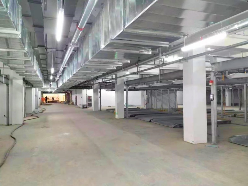 通化新站廣場地下機械停車庫收費管理系統(tǒng)及設備案例