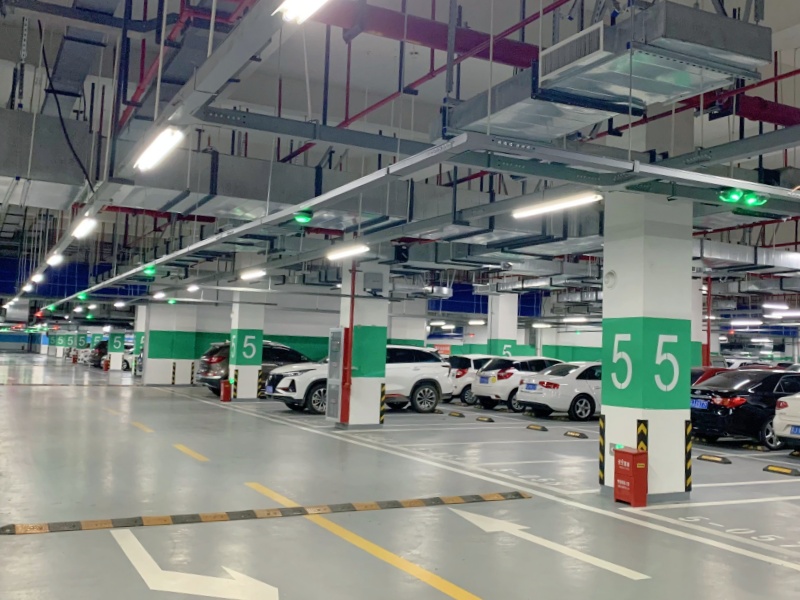 鹽城響水縣政務服務中心停車場收費管理系統(tǒng)及設(shè)備案例