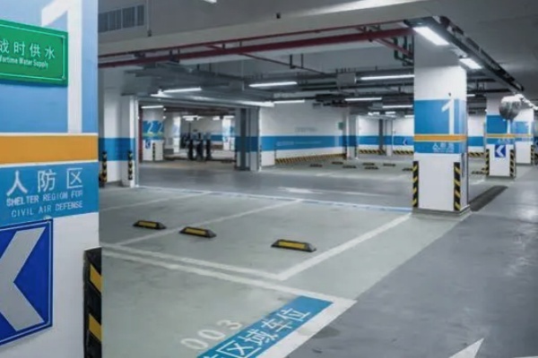 寧波人防停車場：新增車位，緩解停車難