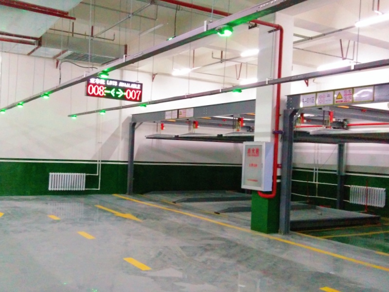 黑龍江省交通運(yùn)輸廳立體機(jī)械停車庫收費(fèi)管理系統(tǒng)及設(shè)備案例