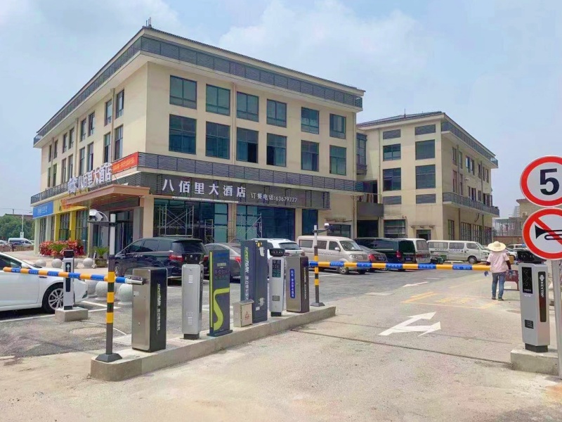 蘇州城南中凱農(nóng)副產(chǎn)品批發(fā)市場停車場收費(fèi)管理系統(tǒng)及設(shè)備案例
