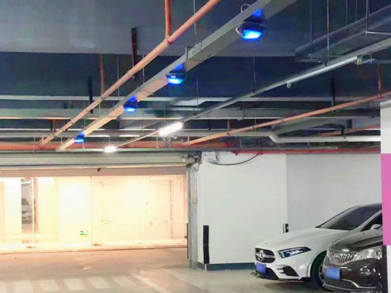 云南昆明海樂(lè)世界停車(chē)場(chǎng)收費(fèi)管理系統(tǒng)及設(shè)備案例