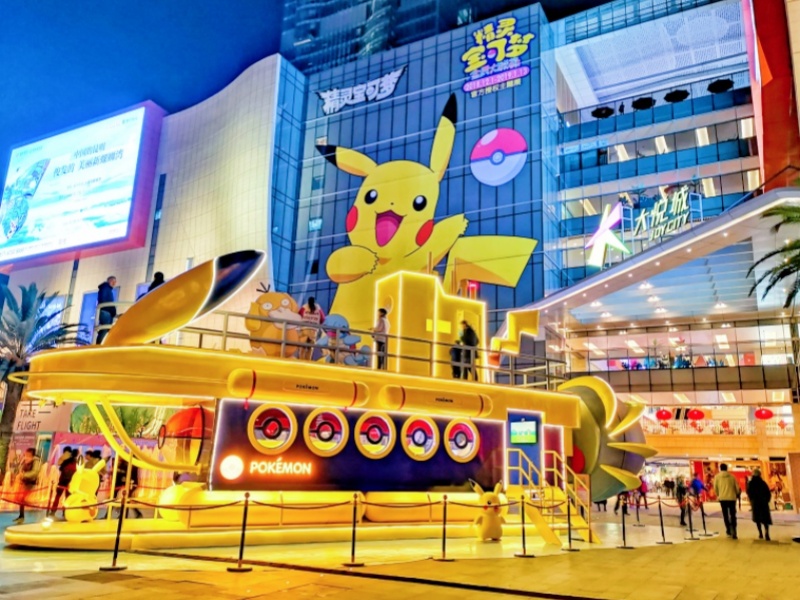 云南昆明大悅城停車場(chǎng)收費(fèi)管理系統(tǒng)及設(shè)備案例