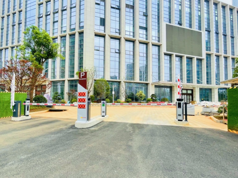 工商銀行江西省分行停車場收費管理系統(tǒng)及設備案例
