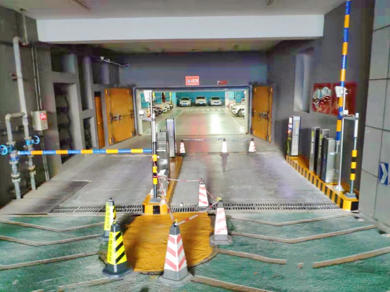 江蘇南京牛首山停車場(chǎng)收費(fèi)管理系統(tǒng)及設(shè)備案例