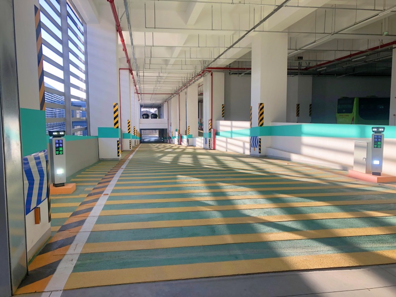 北京延慶停保中心停車(chē)場(chǎng)收費(fèi)管理系統(tǒng)及設(shè)備案例