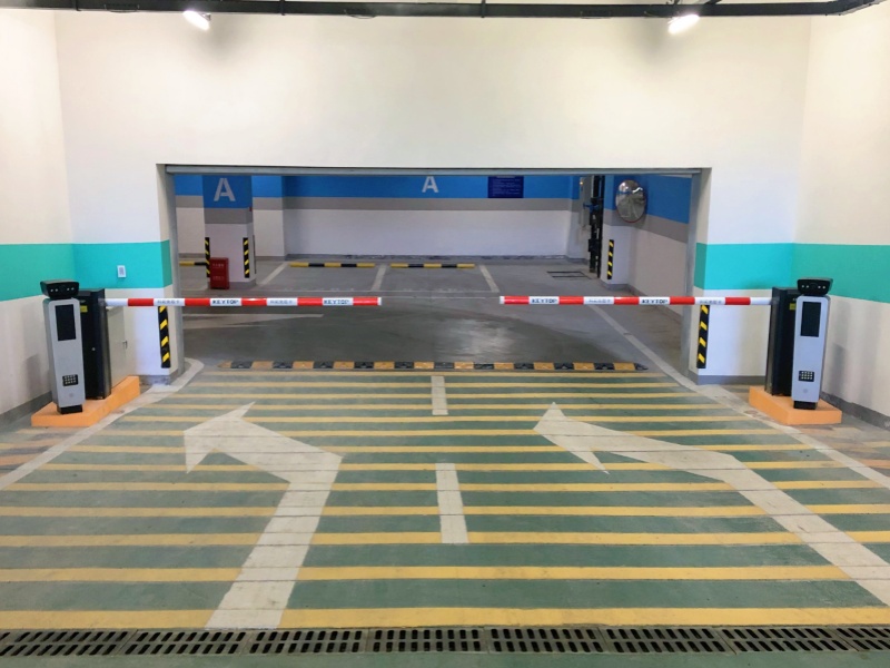 北京延慶停保中心停車場收費管理系統(tǒng)及設備案例