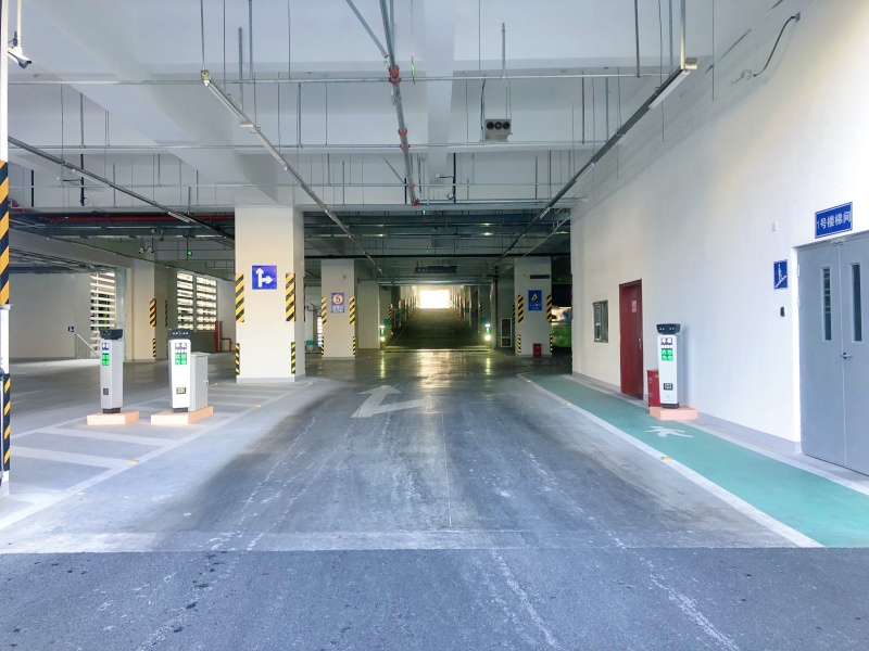 北京延慶停保中心停車場收費管理系統(tǒng)及設備案例