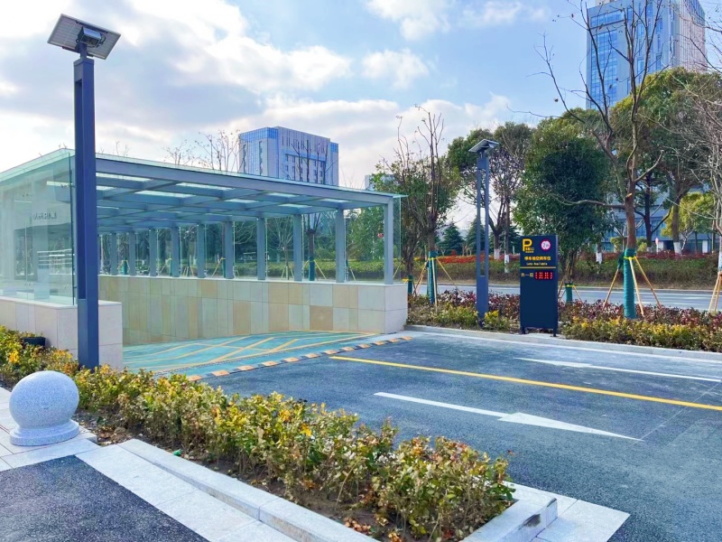 江蘇南通海門大劇院停車場收費管理系統(tǒng)及設備案例