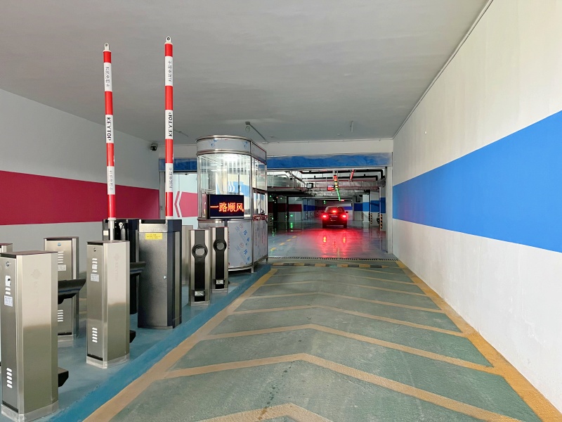 江蘇南通海門大劇院停車場收費管理系統(tǒng)及設備案例