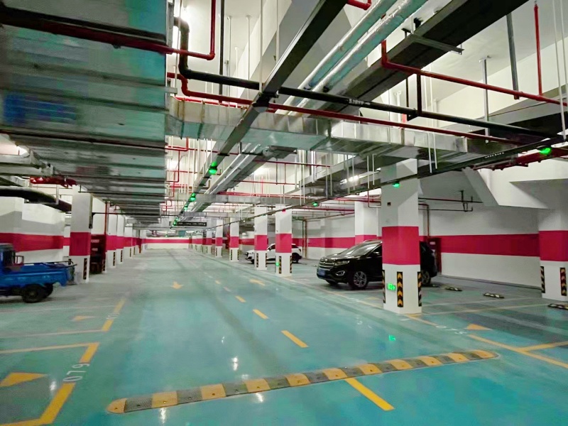 江蘇南通海門大劇院停車場收費管理系統(tǒng)及設備案例