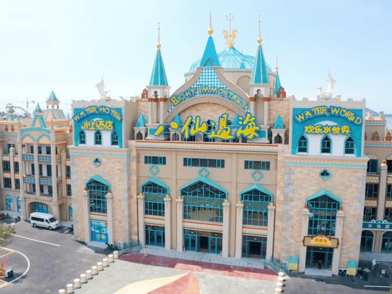 福建泉州八仙過海旅游度假區(qū)停車場道閘系統(tǒng)及設(shè)備案例