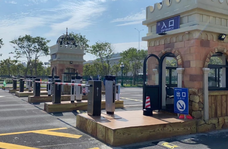 福建泉州八仙過海旅游度假區(qū)停車場道閘系統(tǒng)及設(shè)備案例