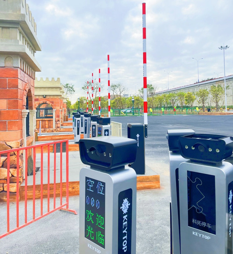 福建泉州八仙過海旅游度假區(qū)停車場道閘系統(tǒng)及設(shè)備案例