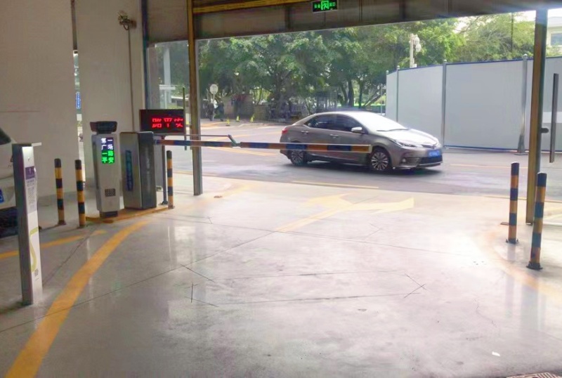 福建廈門第一廣場停車場收費管理系統(tǒng)及設備案例