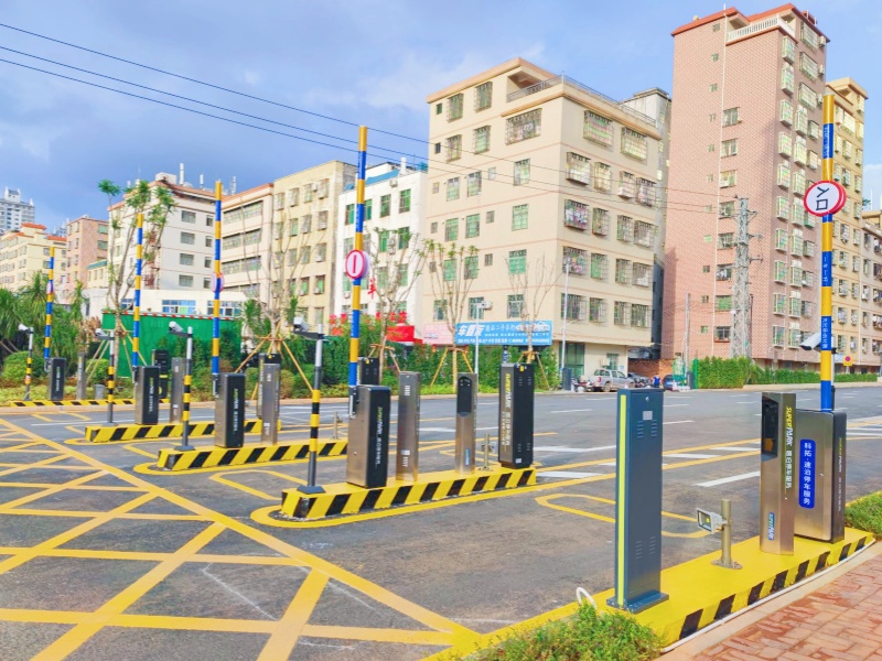 海南?？谟颜x南海城停車場收費管理系統(tǒng)及設備案例