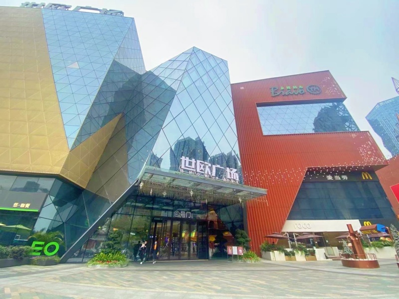 福建福州世歐王莊廣場停車場收費(fèi)管理系統(tǒng)及設(shè)備案例