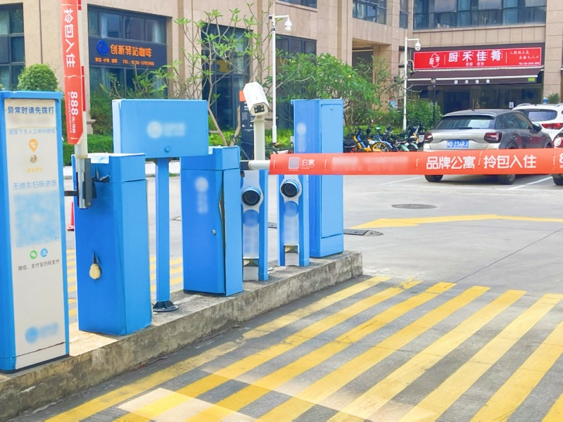 福建廈門泊寓公寓停車場停車場收費管理系統(tǒng)及設(shè)備案例