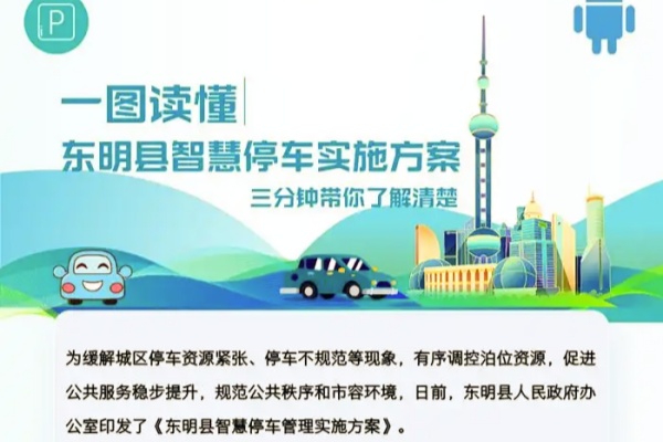 東明縣啟動(dòng)智慧停車攻堅(jiān)行動(dòng)：2026年前新增2000車位破解民生難題