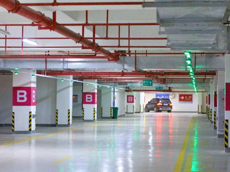 福建廈門東百蔡塘廣場停車場收費管理系統(tǒng)及設(shè)備案例