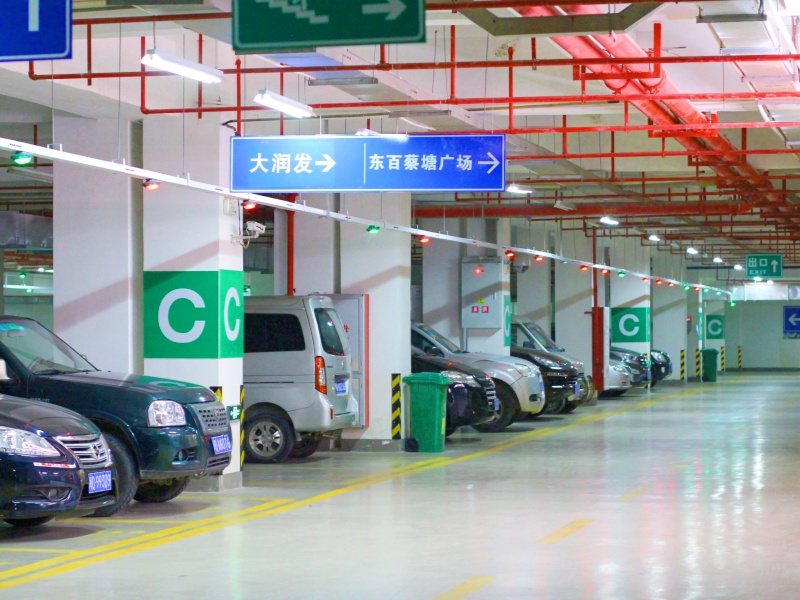 福建廈門東百蔡塘廣場停車場收費管理系統(tǒng)及設(shè)備案例