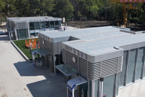 靜安智慧停車新地標(biāo)：全球最大垂直立體車庫開啟市民體驗(yàn)