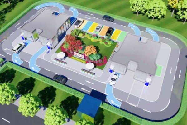 靜安智慧停車新地標(biāo)：全球最大垂直立體車庫開啟市民體驗(yàn)